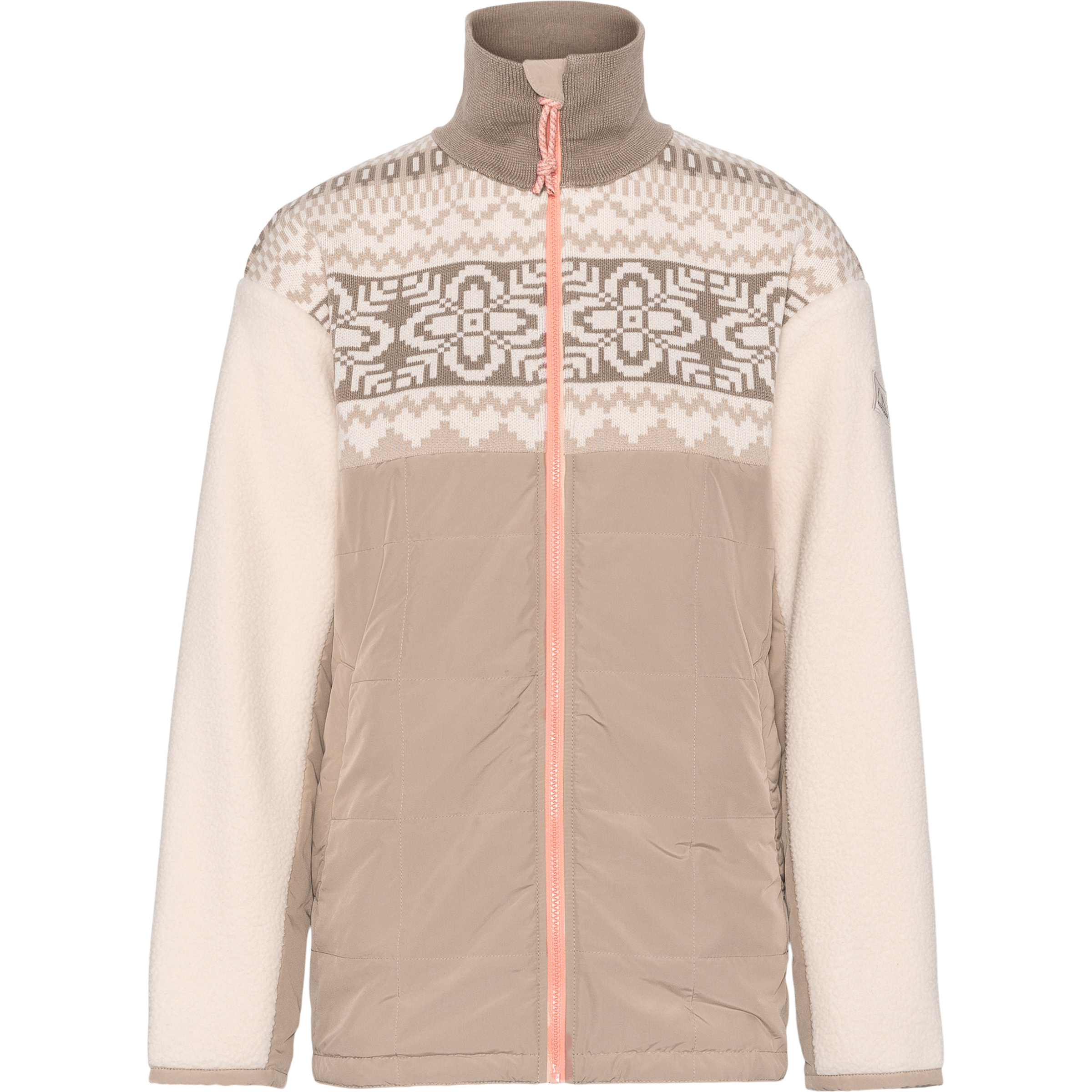 Kari Traa Amie Damen Isolationsjacke braun Größe S Lifestyle Wasserabweisend Wasserabweisend