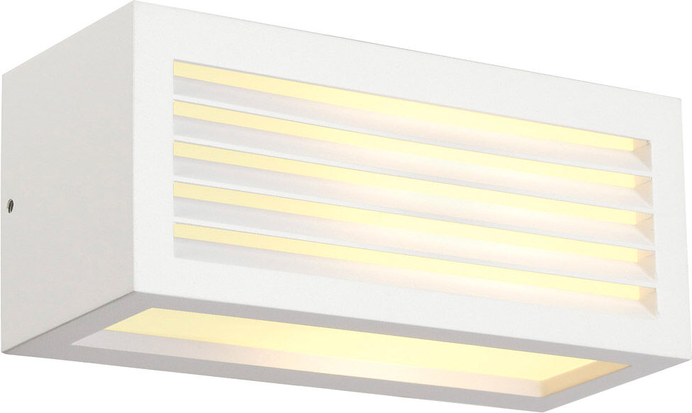Slv Box-L E27 Wandleuchte, Eckig, Weiss, E27, Max. 18w - Stand-, Wand- Und Deckenleuchten (Outdoor)