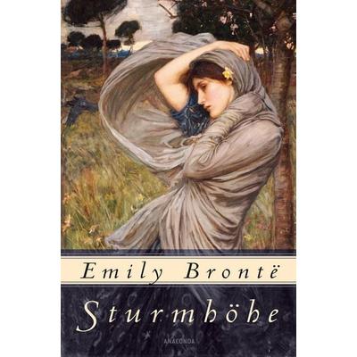Sturmhöhe, Gebundene Ausgabe von Emily Bronte, Anaconda