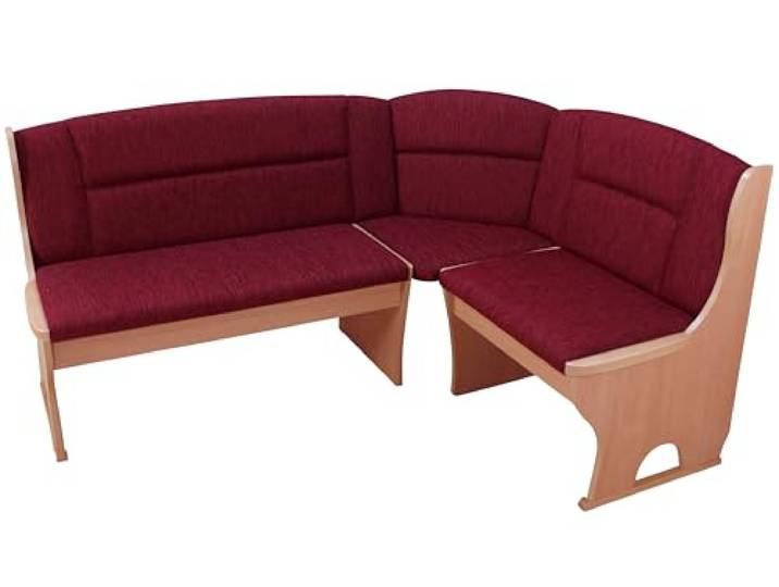 moebel direkt online Eckbank 125x165 cm Truheneckbank