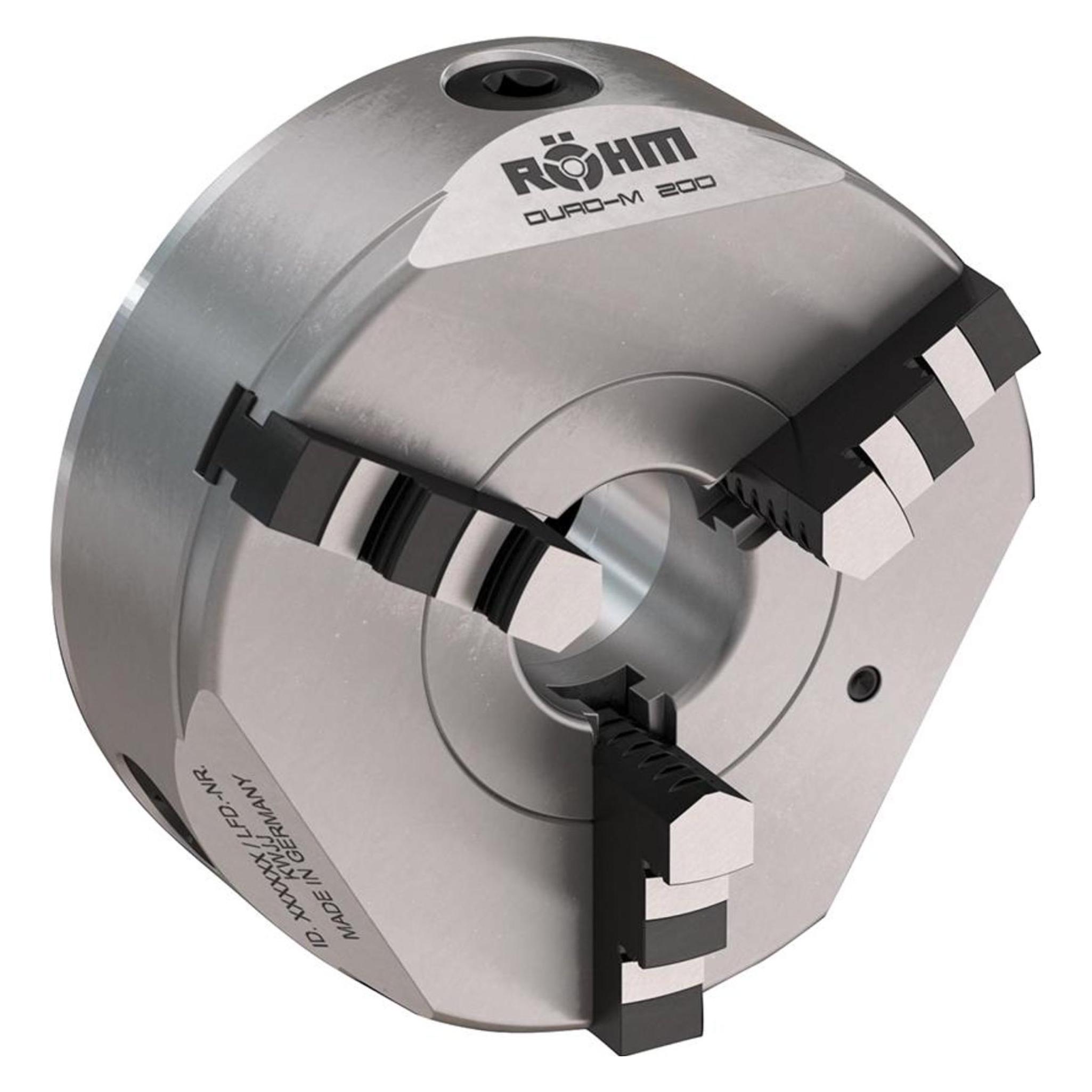 Magni Dreichbacken-Drehfutter DURO-M 80/3 DIN 6350 RÖHM (102513)