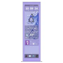 HYTE Y70 Touch Display Upgrade taro milk lila