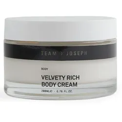 200ml TEAM DR JOSEPH Velvety Rich Body Cream