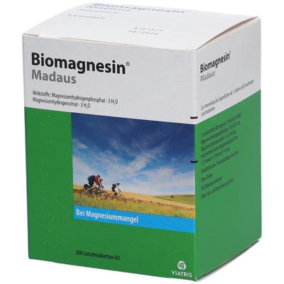 Biomagnesin Madaus Lutschtabletten 200 St