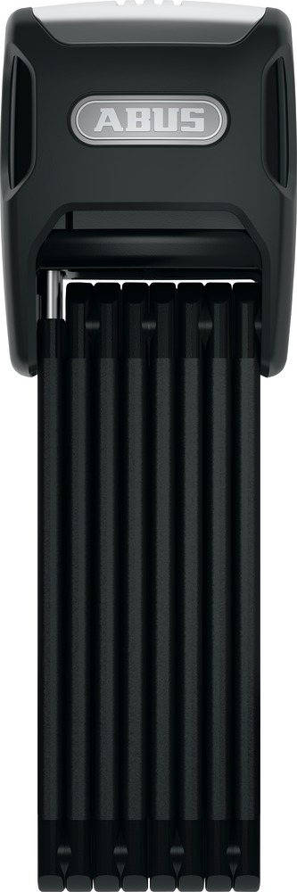 ABUS Faltshloss BORDO Big Alarm XPlus 6000KA/120 black SH OneKey gl. 10067614-01