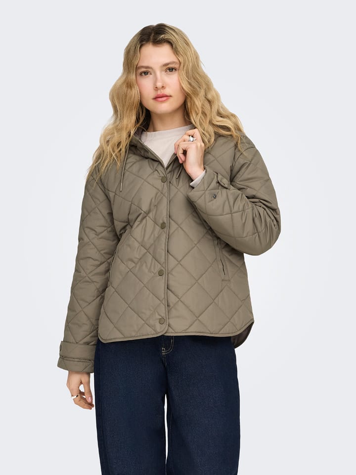 ONLY Steppjacke "Juliet" in Khaki - XS
