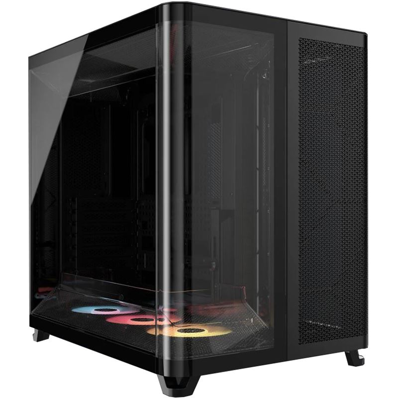 Corsair Air 5400 RS-R ARGB Midi Tower ohne Netzteil schwarz