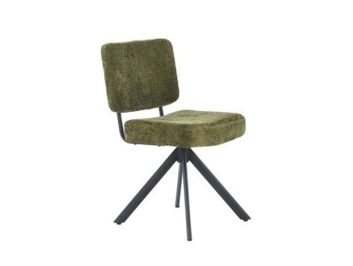 Stuhl Gloria mit Drehfunktion Grün