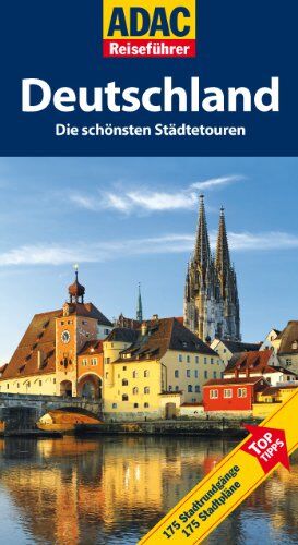 ADAC Reiseführer Deutschland -Die schönsten Städtetouren - Preis vom 05.10.2026 03:47:11 h