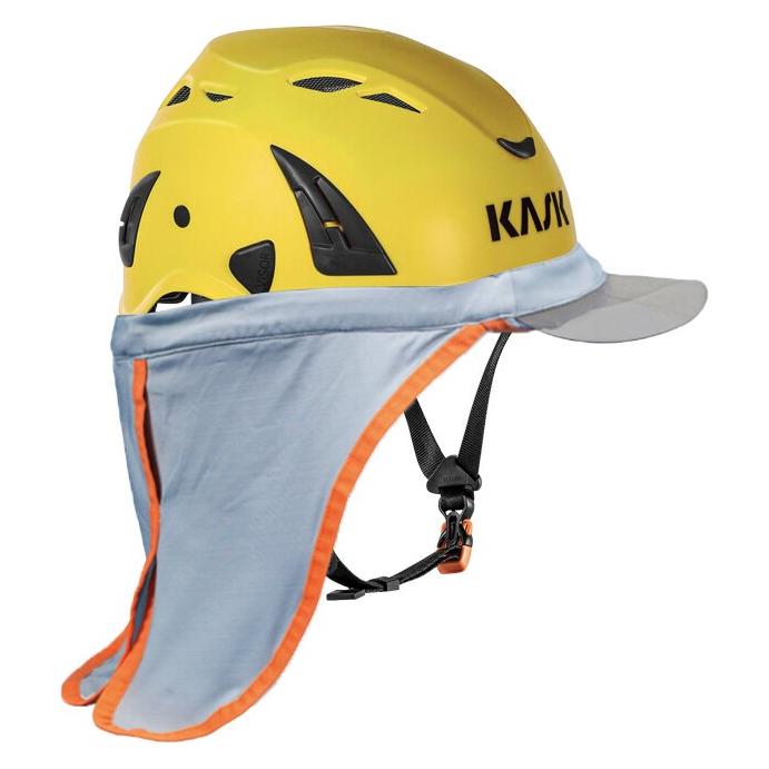 Kask Schutzhelm Superplasma AQ mit Nackenschuzt Sunity SunCool (52 - 63 cm) (BA-2970366)