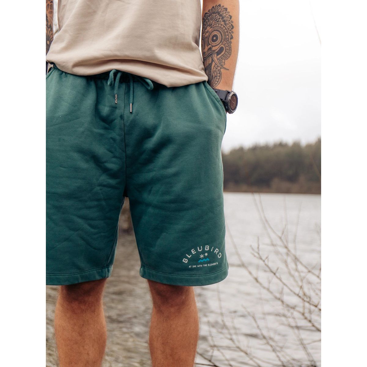Bleubird Willow Original Mens Shorts willow XL WILLOW-ORIG-MSH-XL