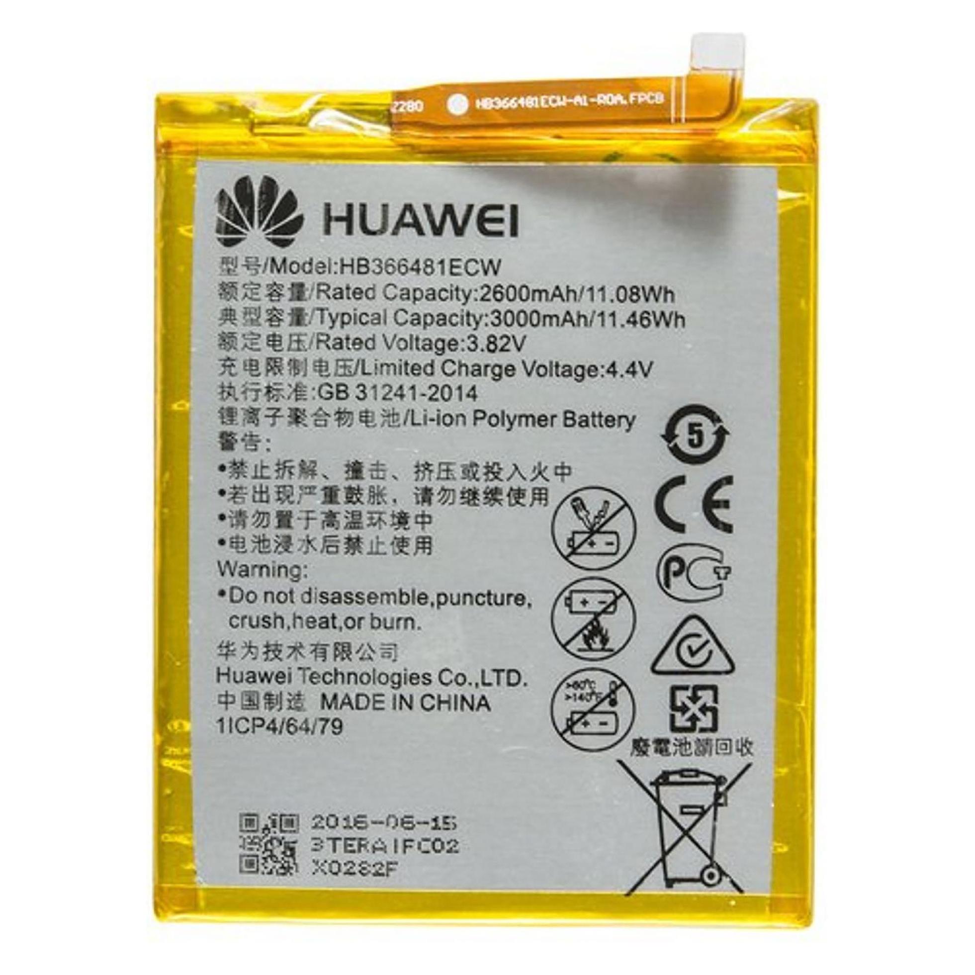 Huawei Li-Polymer-Akku für (HB366481ECW)