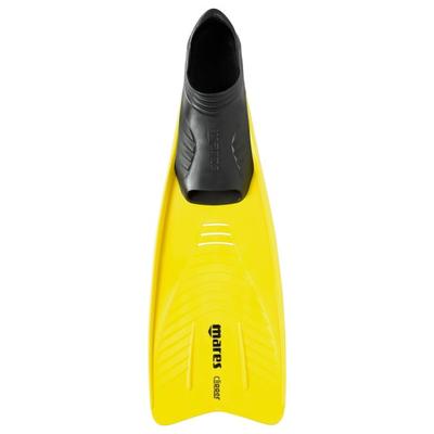 Mares - Clipper - Schwimmflossen Gr 37-38 gelb