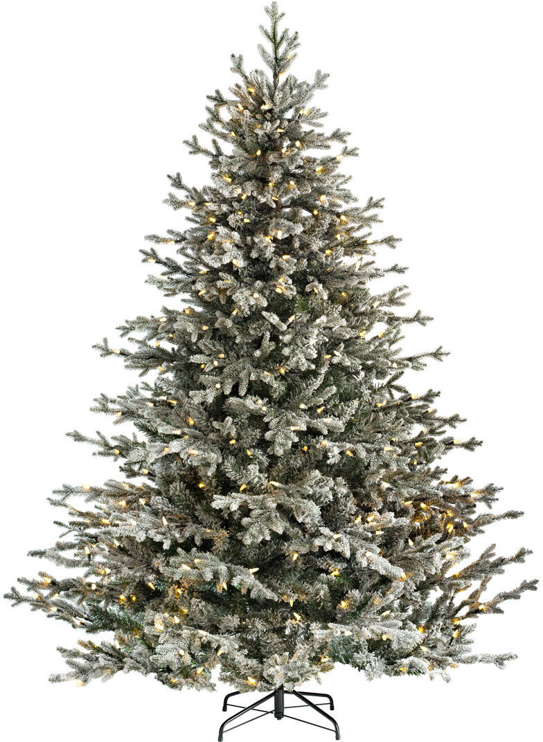 Mail Order Online Ltd 8' H Lighted Artificial Christmas Tree 8' H
