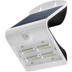 Goobay, Gartenbeleuchtung, LED Solar-Wandleuchte (500 lm, IP65)