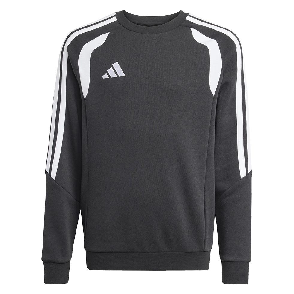 Adidas Tiro League Sweat Crew Schwarzes Kinder-Sweatshirt (152) (ADIKF5822_000)