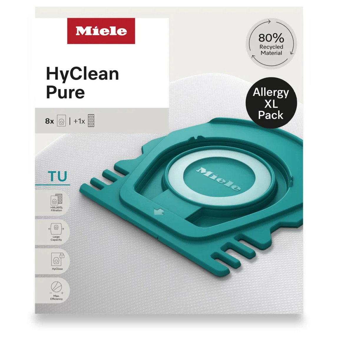Miele Allergy XL HyClean Pure TU Stofzak