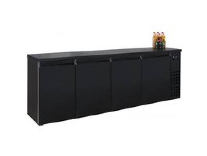 Arrière Bar Réfrigéré - COMBISTEEL - 4 Portes - 680 L - Isolation 60 mm - R290 - Température -2/+8°C