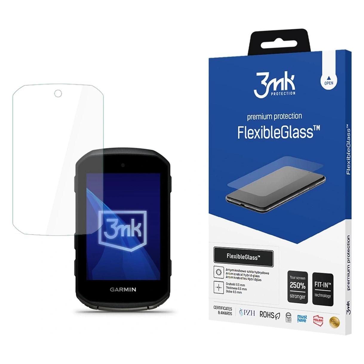 3MK FlexibleGlass Hybridglas für Garmin Edge 550 / Edge 850 (5903108685283)
