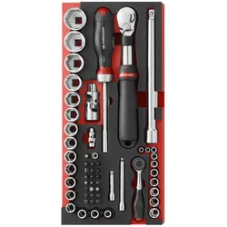 FACOM Modul - OGV 1/2" + 1/4" Steckschlüssel