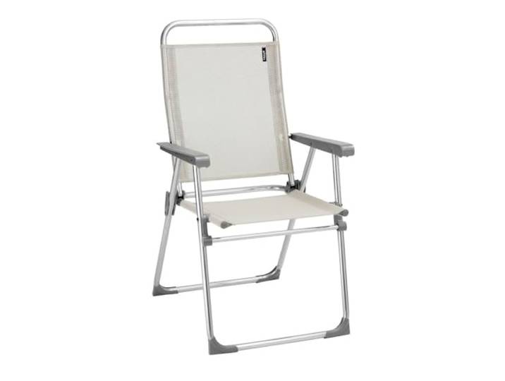 Lafuma Mobilier ALU Victoria Fauteuil\, Batyline\, Seigle II\, 62 x 57 x 100 cm