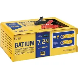 Batterieladegerät BATIUM 7-24 6/12/24V 15-130Ah/Ladestrom 11/3-7A/max.210W/230V