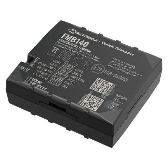 Teltonika FMB140YNU801 - GPRS/GNSS-Tracker mit CAN-Datenlesefunktion, ALL - CAN300 - Funktionalität (FMB140YNU801)