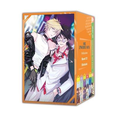 Hitorijime my Hero 12 mit Sammelschuber, Gebundene Ausgabe von Memeco Arii, Manga Cult, 978-3-7573-0284-9
