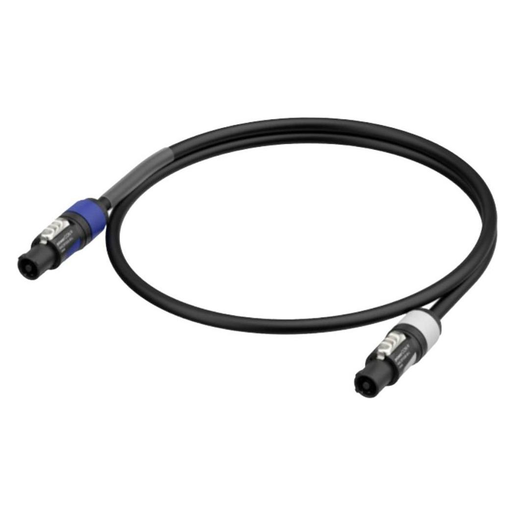 Neutrik 1036401 Strom Anschlusskabel Schwarz 3 m (3 m) (1036401)
