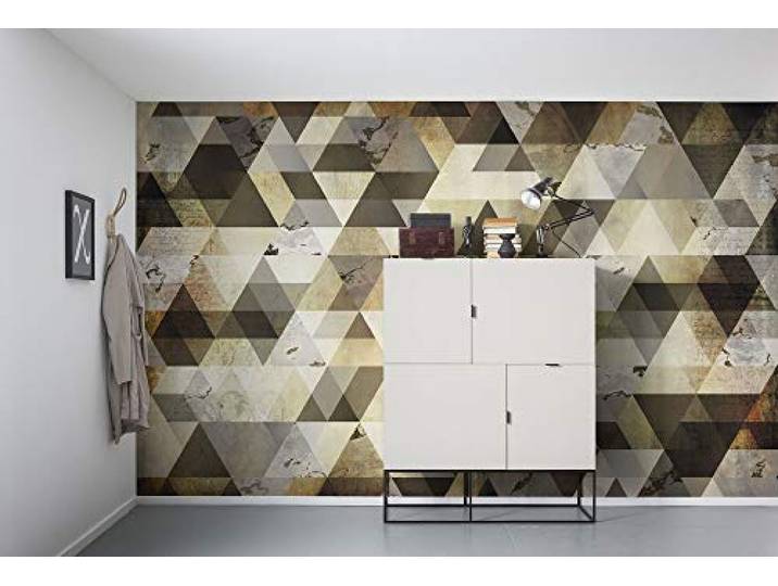 Komar Vlies Fototapete ENIGMA, 400 x 250 cm (Breite x Höhe), Tapete, Schlafzimmer, Wohnzimmer, Flur, Design, Dekoration, Wanddeko