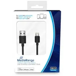 MediaRange Kabel, USB auf Apple Lightning MFi