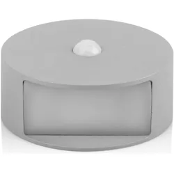 Smartwares, Gartenbeleuchtung, GOB-001-MS LED-Aussenwandleuchte (60 lm)