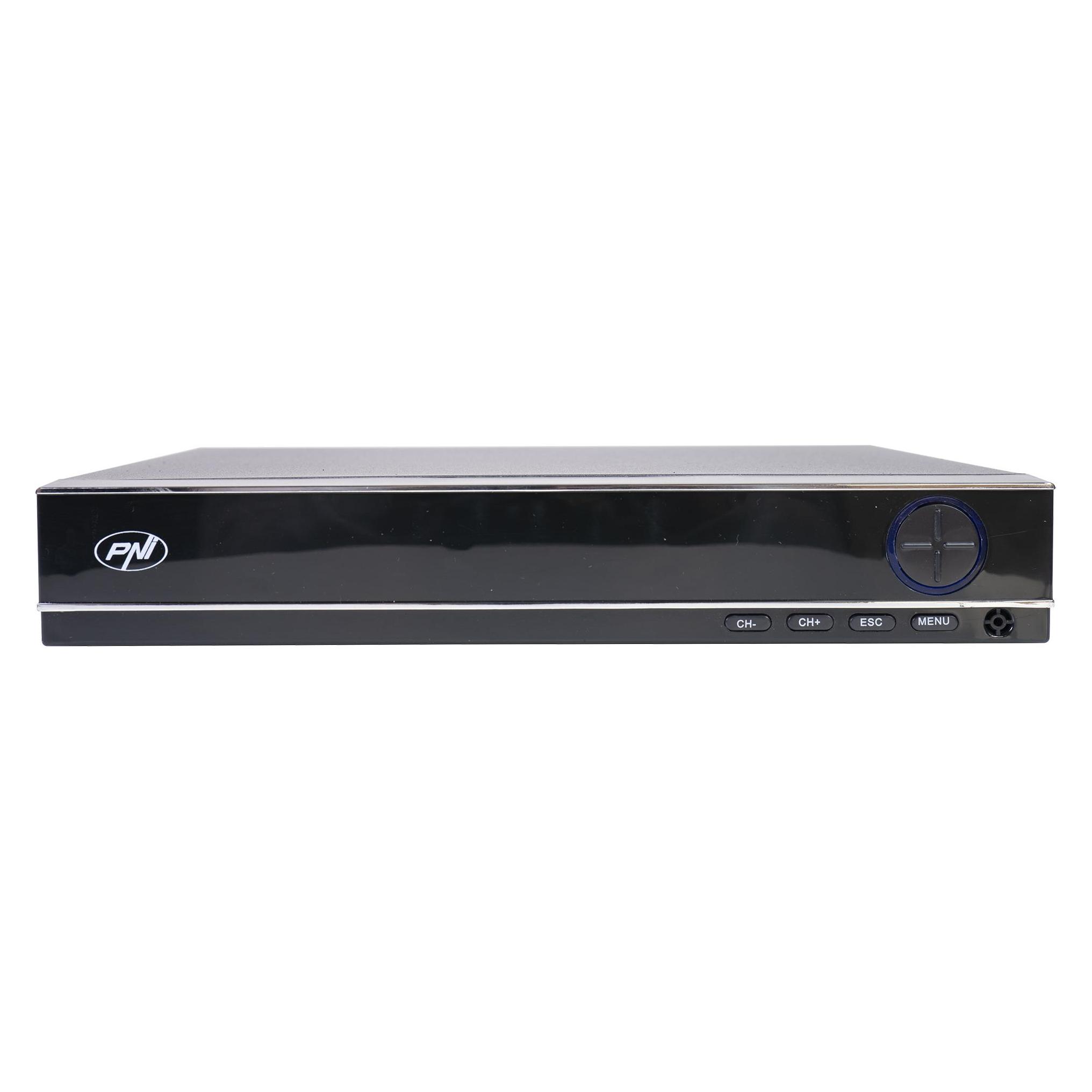 PNI AHD House PTZ1350 Full HD-Videoüberwachungspaket - NVR und 4 Aussenkameras 2 MP Full HD 1080P (1920 x 1080 Pixels) (43699008)