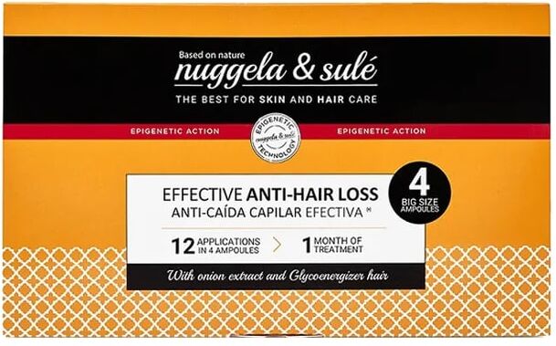 Nuggela & Sule Antiqueda Capilar Efetiva 10 ml 4 Ampolas