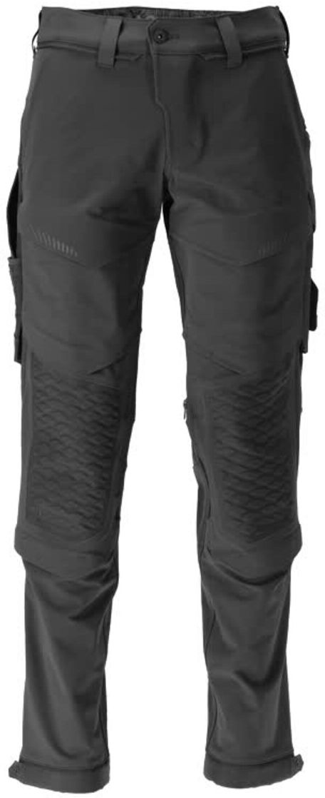 Mascot Hose Größe 76C45 Knietaschen strapazierfähig schwarz (22179-652-09-76C45)