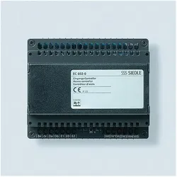 Siedle, Zubehör Gebäudesicherheit, Eingangs-Controller