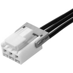 Molex Buchsengehäuse-Kabel 15137-0300 1 St. Bulk