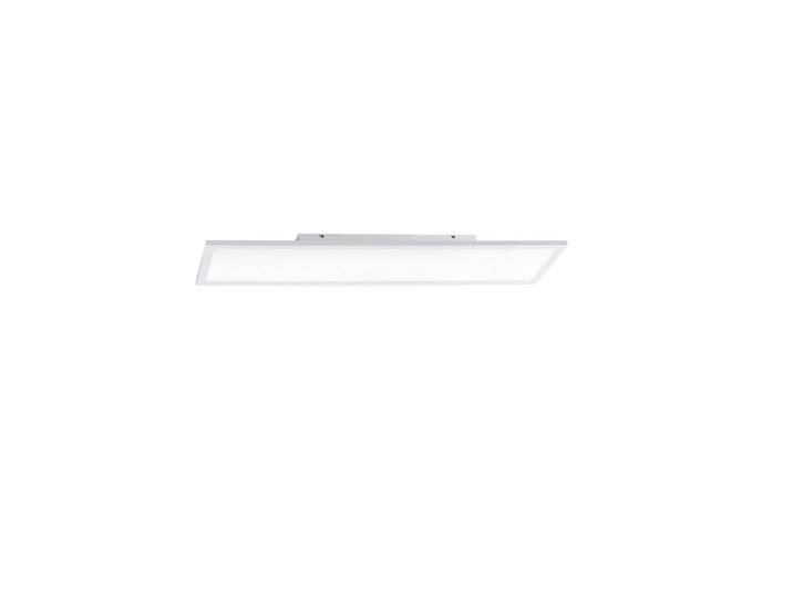 Led-Deckenleuchte Lolasmart-Flat, Weiß, Metall, Kunststoff, Uni, rechteckig, 25x5.6x100 cm, Farbwechsler, Farben fixierbar, Smartphone-Steuerung, Farbtemperaturwechsler, Lampen & Leuchten, Innenbeleuchtung, Smart-Home-Lampen, Smart Home Deckenleuchten
