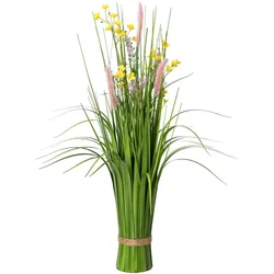 Kunstpflanze STEHGRAS (H 64 cm) - bunt - H 64 cm