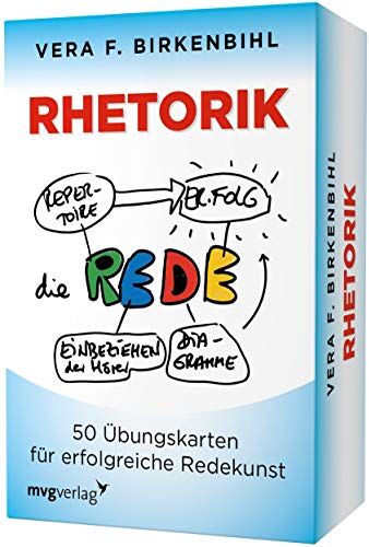 Vera F. Birkenbihl - Rhetorik: 50 Übungskarten für erfolgreiche Redekunst - Preis vom 19.10.2026 19:33:35 h