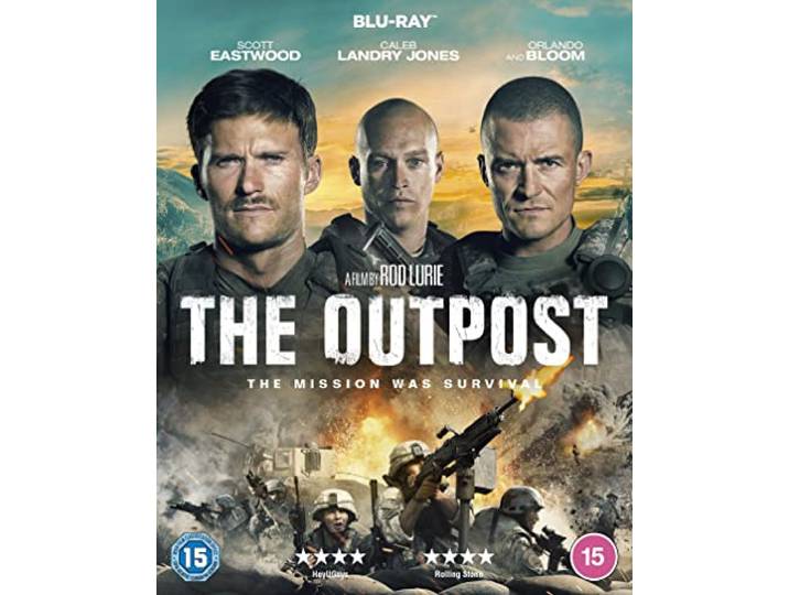 The Outpost [Blu-Ray] [Region B] (IMPORT) (No Dutch version)