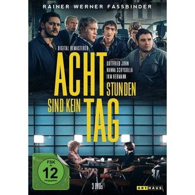 Acht Stunden sind kein Tag [3 DVDs], DVD