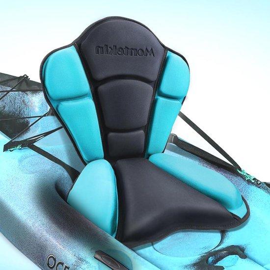 Inflatable Wassersitz - Kano-Stuhl - Komfortabel - Schlauchboot - 52.32 x 47.24 cm