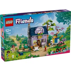 LEGO® Friends 42669 Haus und Blumengarten der Imker