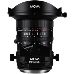 LAOWA 17mm f4 FF Zero-D Tilt-Shift für XCD