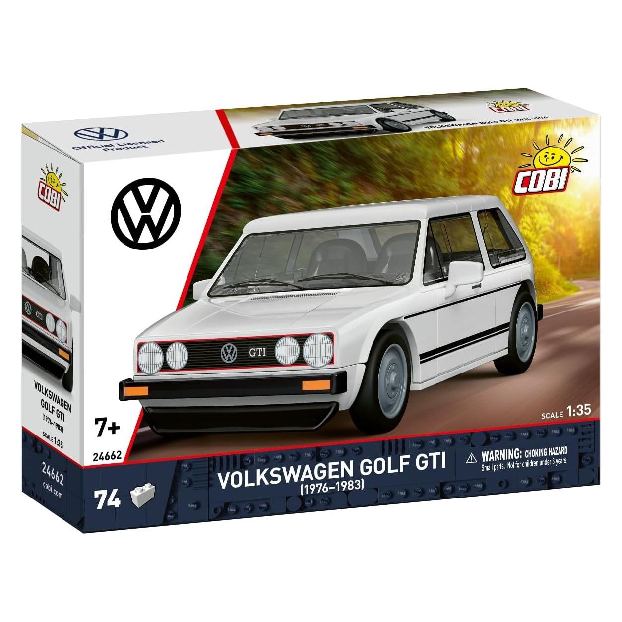 Cobi 68 PCS VOLKSWAGEN /24662/ Volkswagen Golf GTI (COBI-24662)