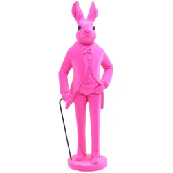 Hase FLOCKY (H 42,50 cm) - pink - H 42,50 cm