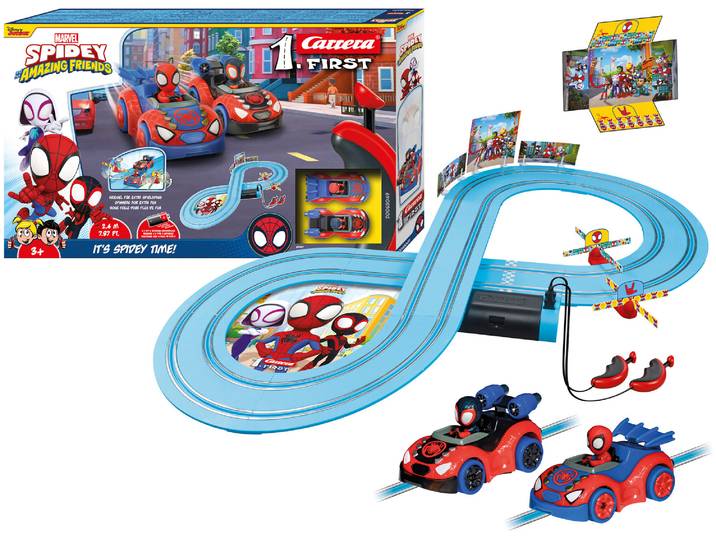 Carrera First - Spidey - It's Spidey Time!