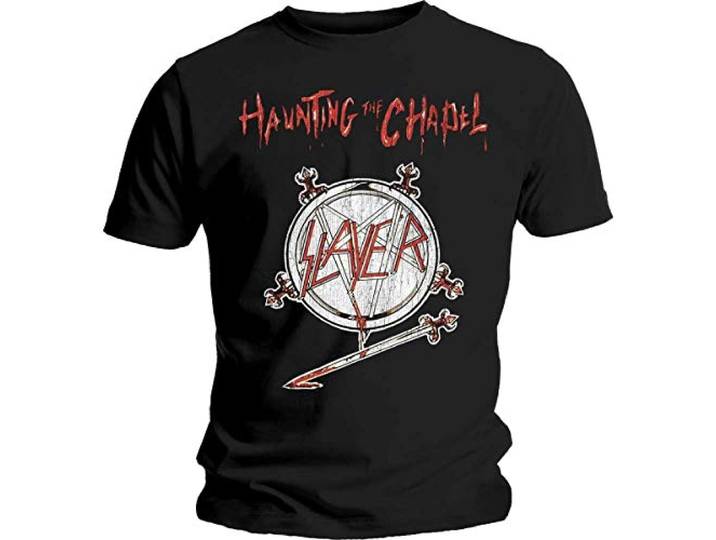 T-Shirt # Xl Black Unisex # Haunting The Chapel