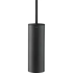 Duravit D-Code Bürstengarnitur, freistehend, 0099284600, Farbe: Schwarz Matt